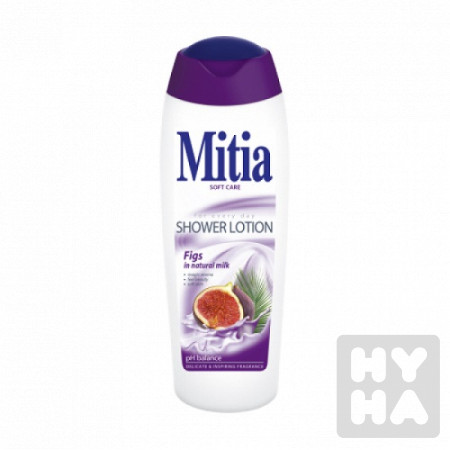 detail Mitia sprchový gel 400ml Figs