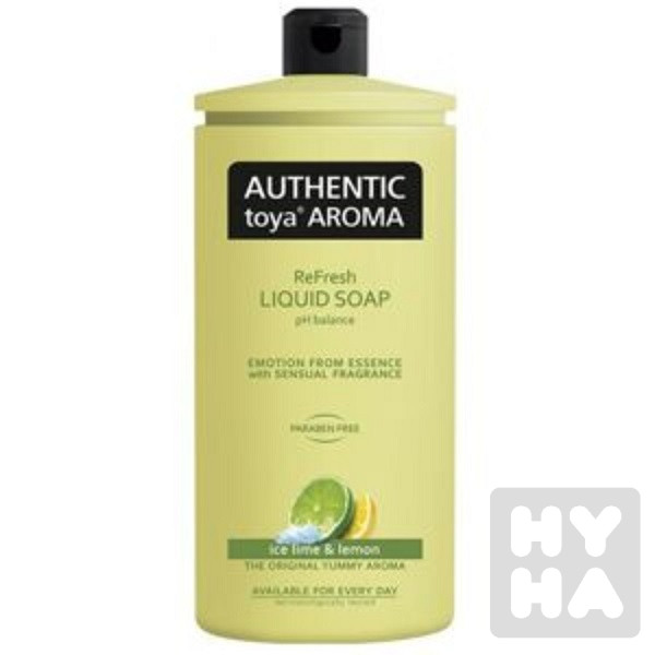 Authentic tekute mydlo 600ml ice lime a lemon