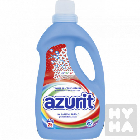 detail Azurit 1L tekuté prací gel Barevné pradlo