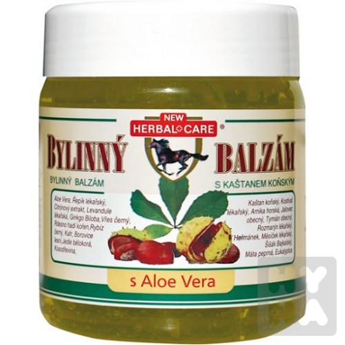 Bylinny balzam 500ml s Aloe vera