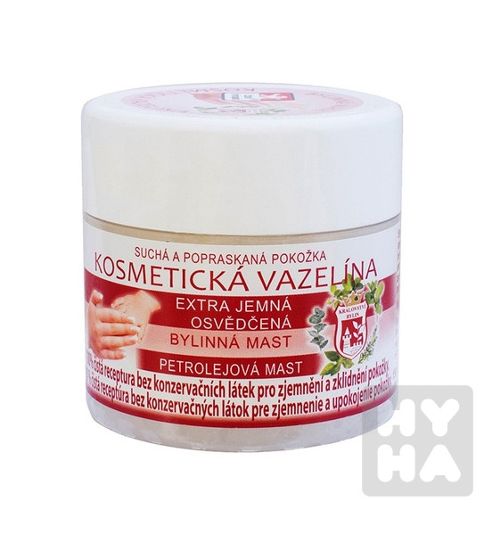 Bylinna mast 150ml Kosmeticka vazelina