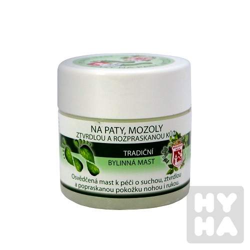 Bylinna mast 150ml Na paty mozoly