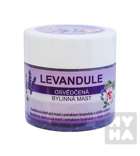 Bylinna mast 150ml Levandule
