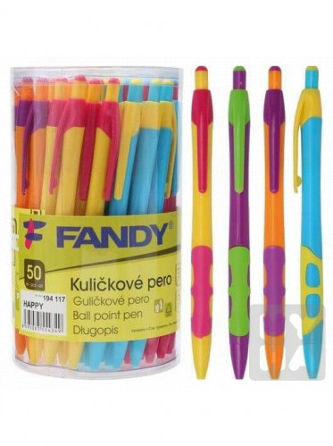 Fandy kulickove pero happy/but bi/50ks