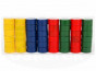 náhled Fandy magnety barevne 10mm x 48ks