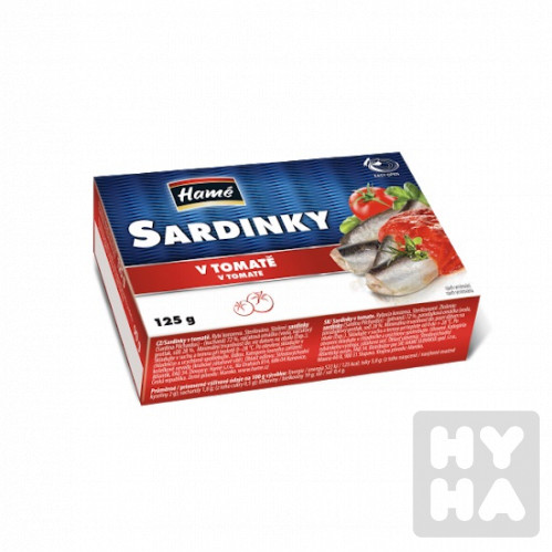 sardina 125g v tomat omac