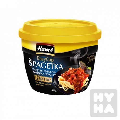 Hamé Easy cup 400g Špagetka