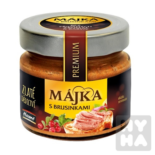 Májka 150g s Brusinkami