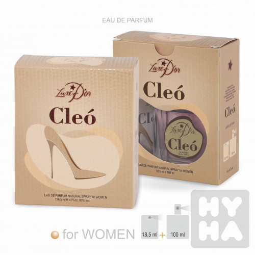 Luxe Dor EDT 100+18,5ml Cleo