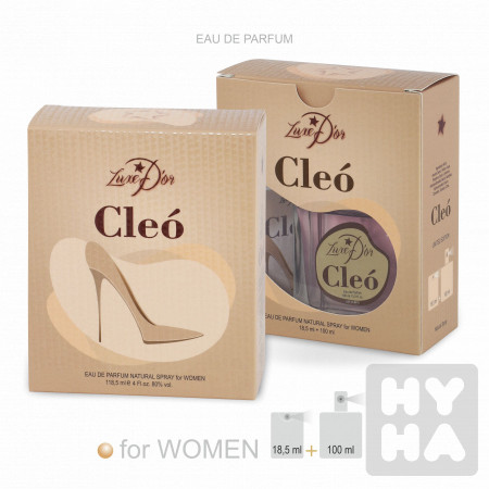 detail Luxe Dor EDT 100+18,5ml Cleo