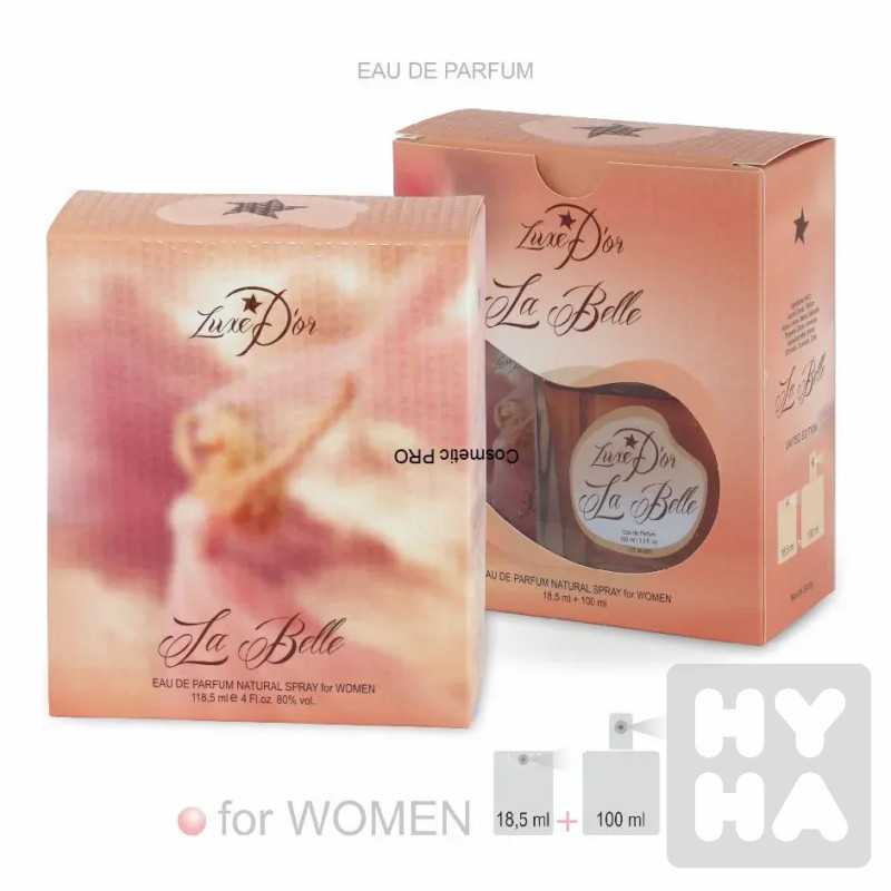 Luxe Dor EDT 100+18,5ml La belle