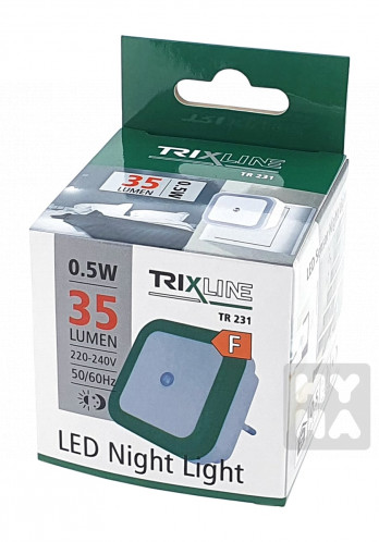 Trixline TR231 Led night light Green