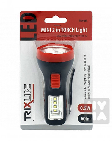 detail Trixline mini 2in torch light