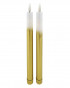 náhled HD 118SG Electric candle lights white gold