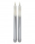 náhled HD119SS Electric candle lights white silver