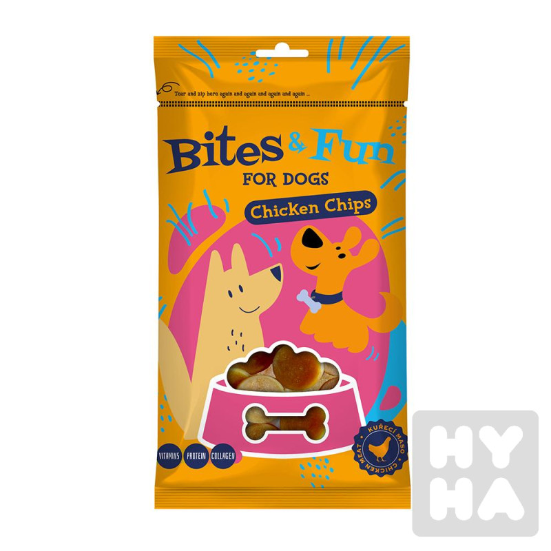 Bites & Fun kuřecí chips