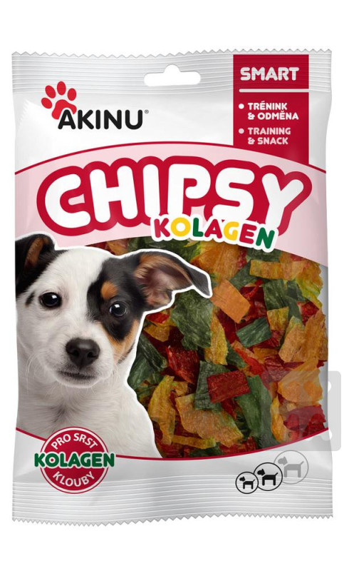 Akinu chipsy kolagen 60g 204779