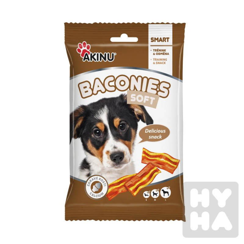 Akinu Baconies soft slaninky 85g