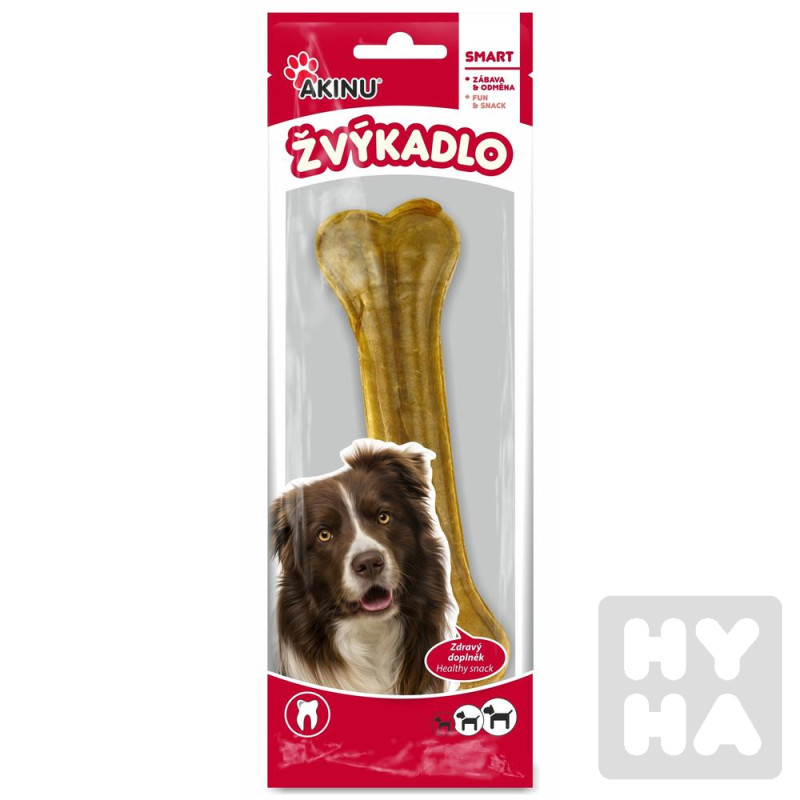 Akinu Kost žvýk. přírod 16cm 1ks 204045