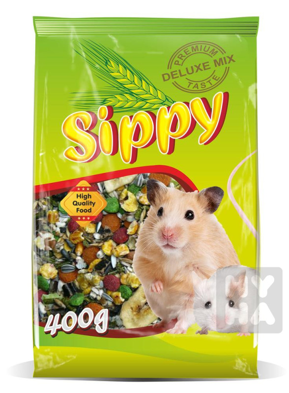 Akinu Sippy deluxe pro krecky a male hlodavce 400g 60120