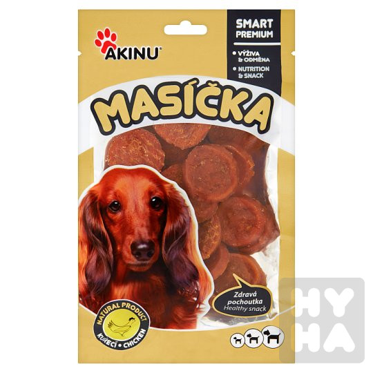 Akinu MASÍČKA Kuřecí chipsy 75g 204813
