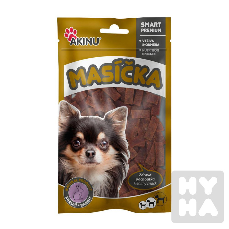Akinu MASÍČKA Králičí pásky 75g 216690