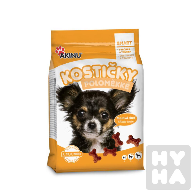 Akinu Kostičky poloměkké 500g