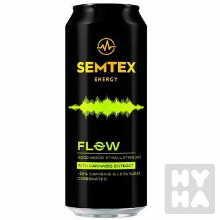 detail Semtex 0,5l Flow