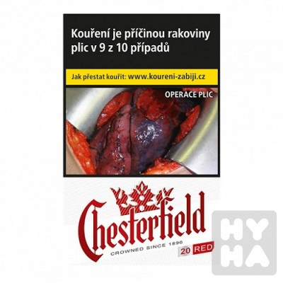 Chesterfield red ks (126