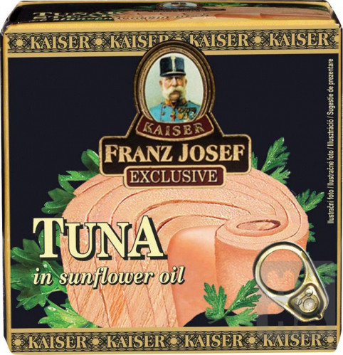 Kaiser Tuňák 80g ve slunečnicovém oleji