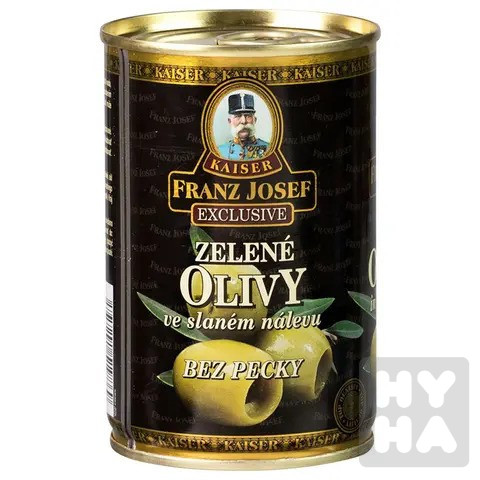 F.J.Kaiser Olive zelené plech 314ml