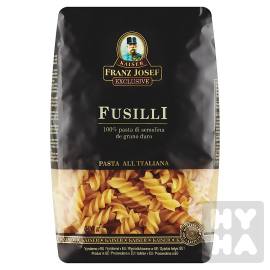 F.J.Kaiser těstoviny semolinové 500g vřetena