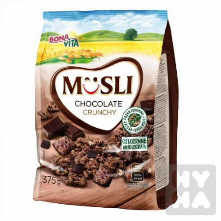 detail BV Musli 375g Chocolate crunchy