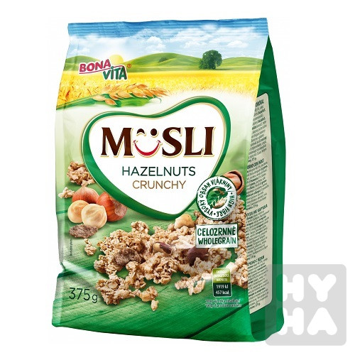 BV Musli 375g Oříšky