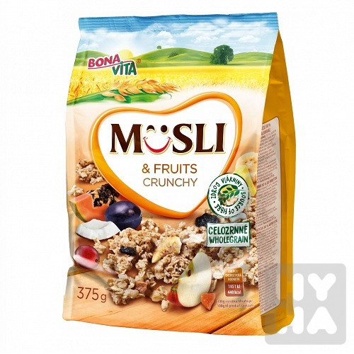BV Musli 375g Fruit crunchy