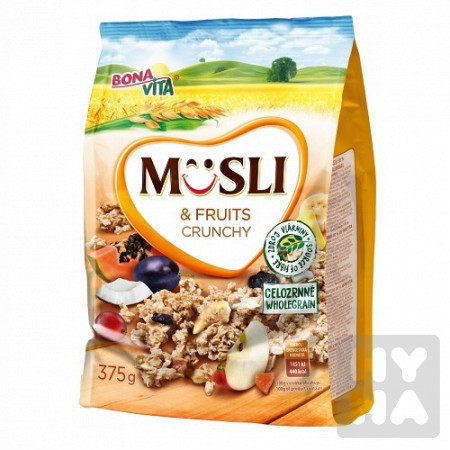 detail BV Musli 375g Fruit crunchy