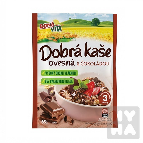 BV Dobrá kaše 55g Čokoláda