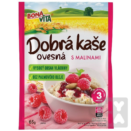 BV Dobrá kaše 55g Malina