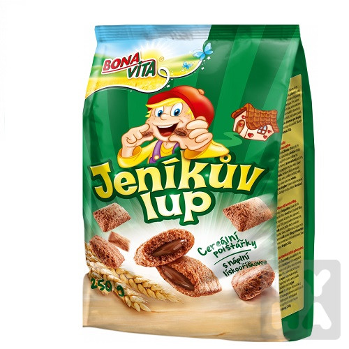 BV Jeníkův lup 250g Lískooříšková náplň