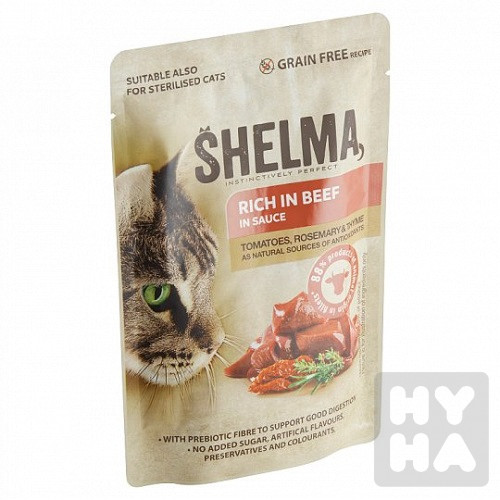 Shelma 85g Rich in beef