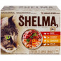náhled Shelma 12x85g 4 druhy maso