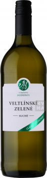 detail Vinařství hodonín 1L classic Veltlínske zelené