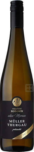Vinařství hodonín 0,75L premium Muller thurgau