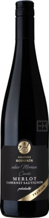 detail Vinařství hodonín 0,75L premium Cabernet sauvignon + merlot