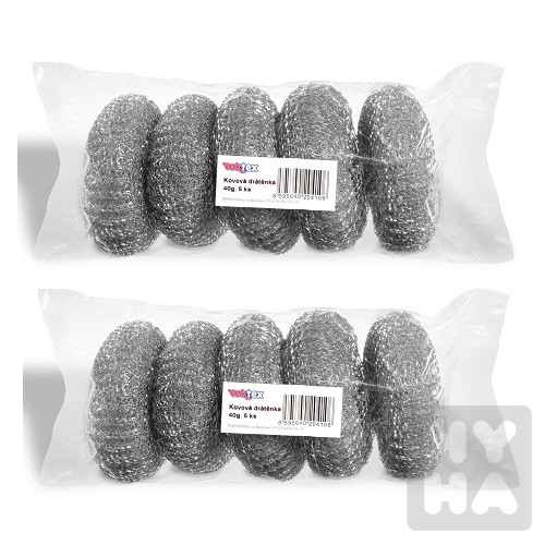 Vektex kovová drátěnka 5ksx40g