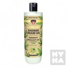 Palacio sprchový gel 500ml Konopný