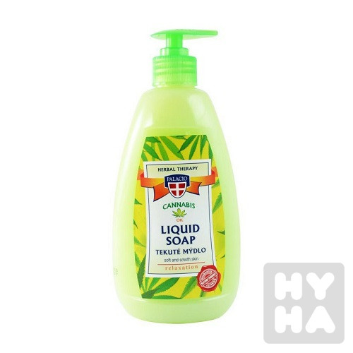 PLC cannabis tekuté mýdlo 500ml (R)