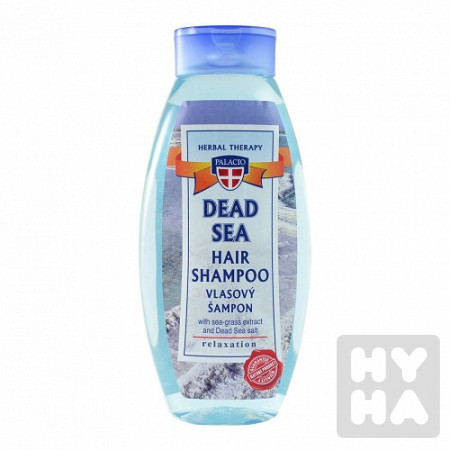 detail Palacio šampón 500ml Dead sea