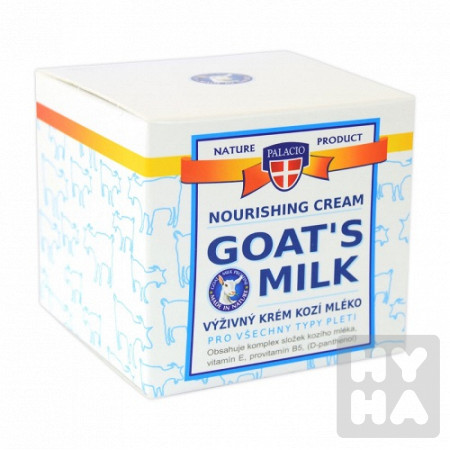 detail PLC Goats milk cream 50ml