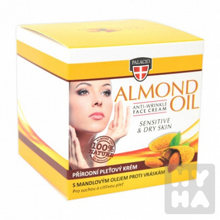 detail PLC Almond oil face cream 50g